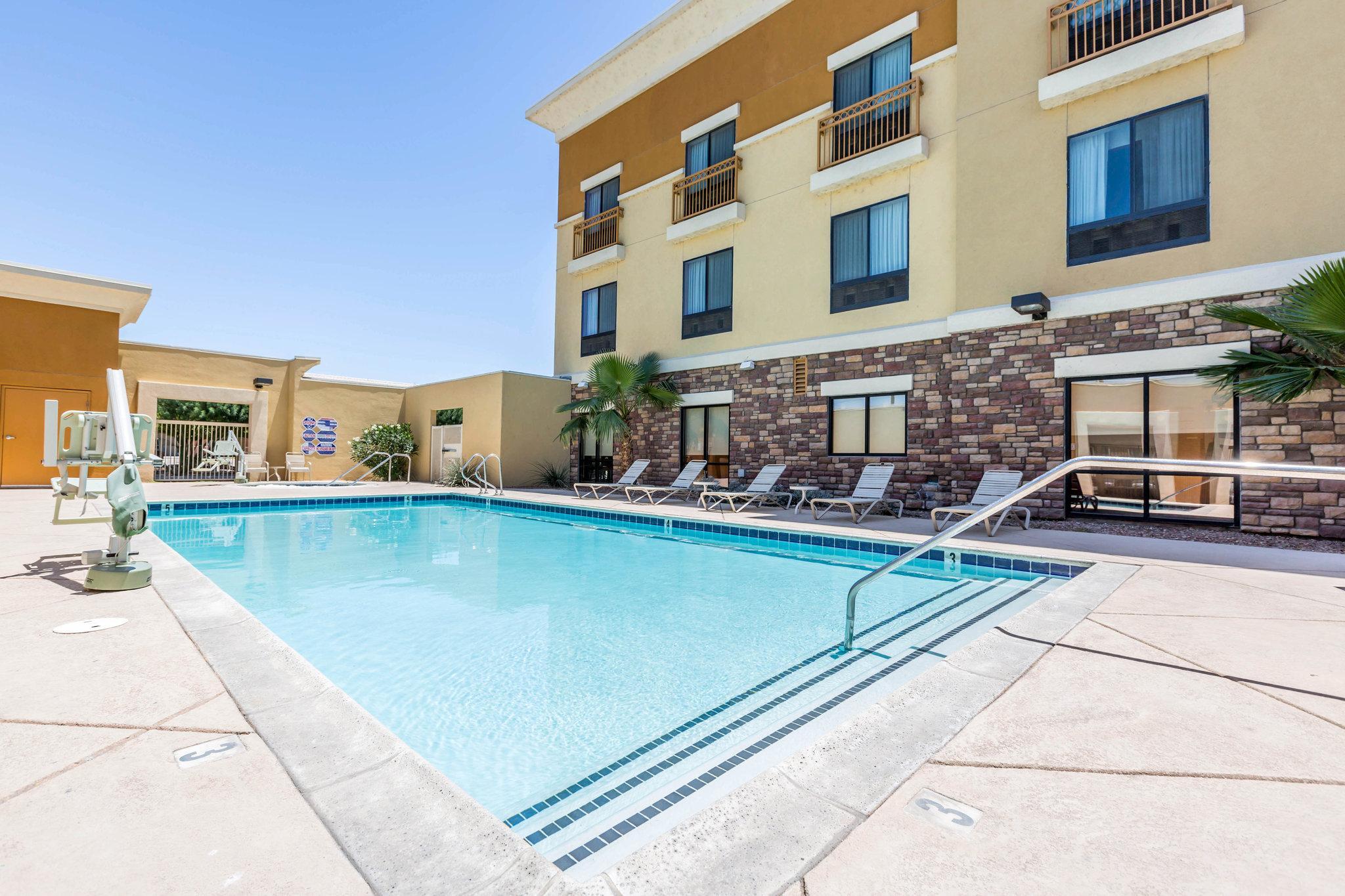 Comfort Suites Blythe Dış mekan fotoğraf